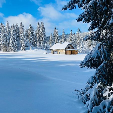 Готель La Loge De La Dolarde - Chambre Nord-Est Преманон Екстер'єр фото