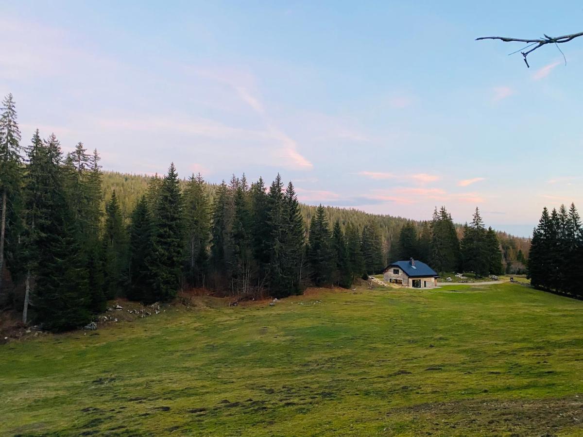 Готель La Loge De La Dolarde - Chambre Nord-Est Преманон Екстер'єр фото